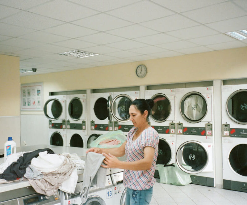 Laundry mat near UVU Student Apartment at The Green on Campus Drive