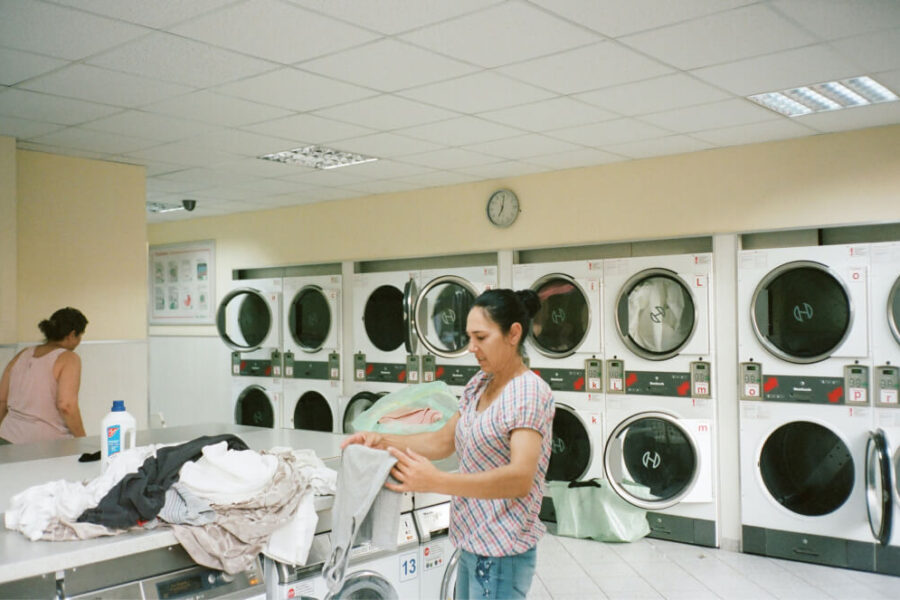 Laundry mat near UVU Student Apartment at The Green on Campus Drive